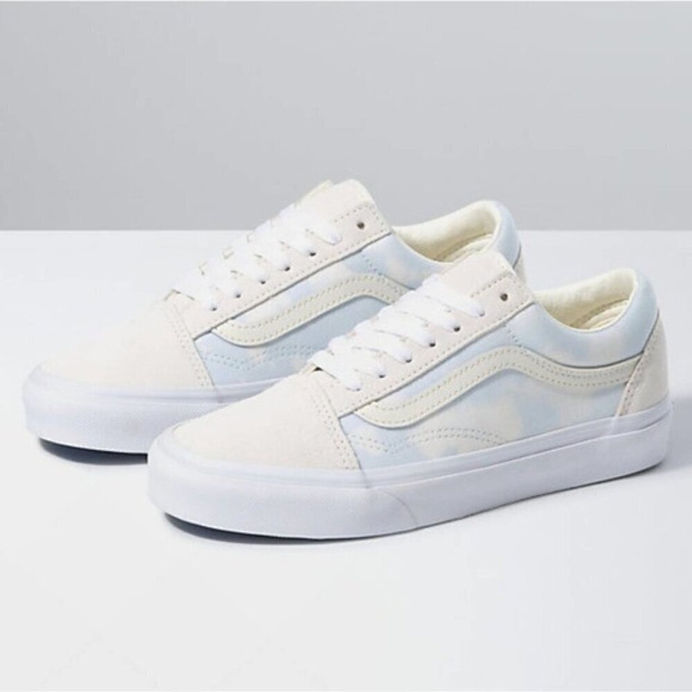 Vans Old Skool Bleach Wash Ballad Shoes Size 5 New